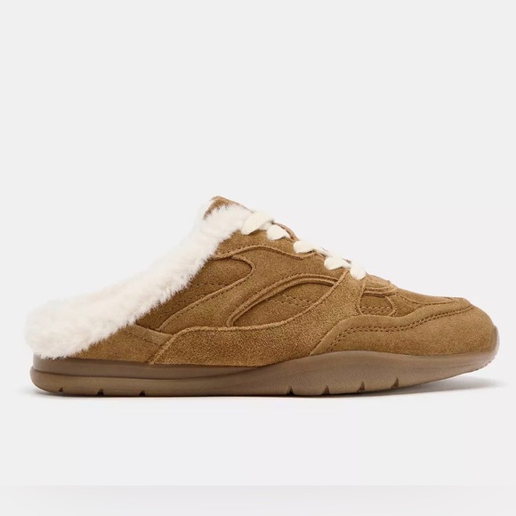 ZARA SPLIT LEATHER SNEAKERS MULE LIKE MIUMIU DUPE - Picture 2 of 10